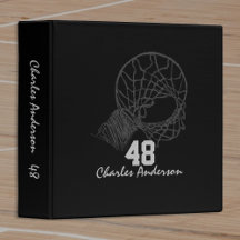 Álbum de Basquete Esportivo Edição Série Escura