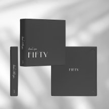 Álbum de Fotografias Moderno | Presente de anivers