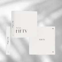 Álbum de Fotografias Moderno | Presente de anivers
