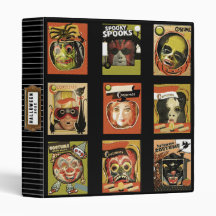 Álbum de Fotos de Scrapbook de Halloween