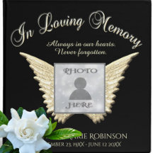 Álbum de Memórias de Fotos In Memoriam
