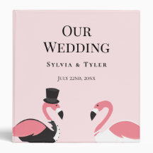 Álbum Flamingo Wedding