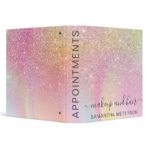 Alojamentos para cabelos de maquilhagem com brilho