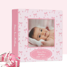 Arcos Coquette & Blossomo Álbum Personalizado De F