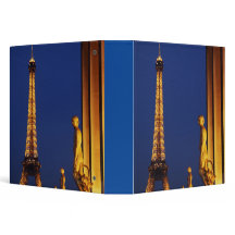 Binder de Assinatura de Avery Torre Eiffel, 1,5"