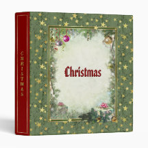 Binder de Natal com seu Título