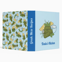 Binder do Anel Dolmadakia 3