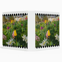 Binder Floral 3-Ring