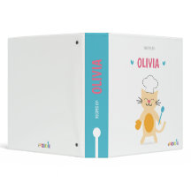 Caderno de Receitas Personalizado para Crianças Ch