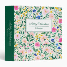 Capa Personalizada de Floral Moderna