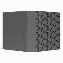 Capricorn 3 Ring Binder