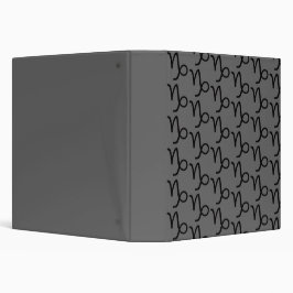 2.54cm Fichário Capricorn 3 Ring Binder