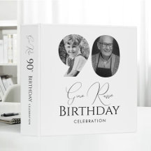 Celebração de Aniversário de 90 anos Foto Personal