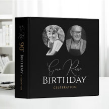 Celebração de Aniversário de 90 anos Foto Personal