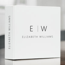 Clássico Elegante Moderno Monograma