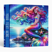Colorida Rainbow Mermaid Fantasy