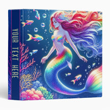 Colorida Rainbow Mermaid Fantasy