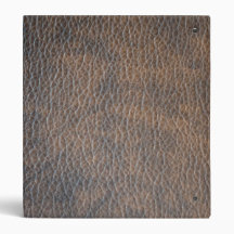 Couro Antigo com manuscrito