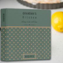 Cozinha azul da vovó com Bolinhas em tom