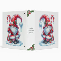 Crie Seu Próprio Feliz Gnomo de Natal de Cana de A