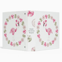 Crie Seu Próprio Flamingo de Peppermint Natalino