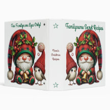 Crie seu próprio Gnome e Passarinho de Natal ao Xa