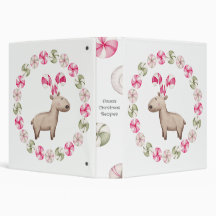 Crie Seu Próprio Reindeer de Peppermint Natalino