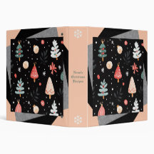 Crie suas próprias Árvores de Natal coloridas de p