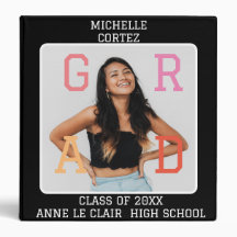 CUTE GIRLY black GRADUATION álbum de fotos