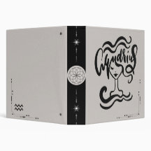 Divino Binder de Aquário