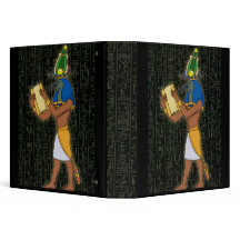 Egípcio Deus Thoth Binder