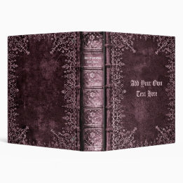 2.54cm Fichário Encadernador Personalizado de 3 Argolas para Livro