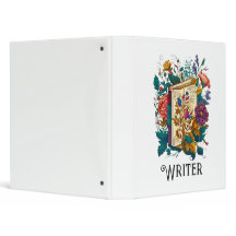 Estilo Vitoriano Escritor, livro e flores