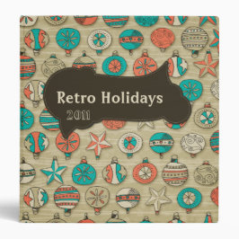 2.54cm Fichário Feriados Retroativos [Binder de 1,5 polegadas]