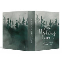 Floresta de inverno Mística de Aquarela | Planner 