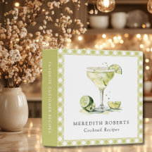 Garçom Padrão de Verificação Coquetel Margarita