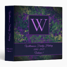 Genealogia da História Familiar de Florais Roxos E