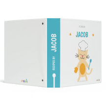 Guia de receitas para crianças personalizadas