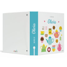 Guia de receitas para crianças personalizadas