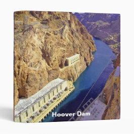 2.54cm Fichário Hoover Dam, Nevada Binder