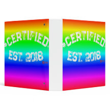 "Inserção do Binder de Orgulho Certificado - Est. 