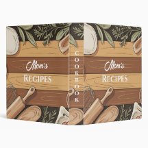 Layout de Receita da Cozinha Rústica da Mamãe Edit
