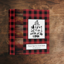Livro de Convidados para Aluguer Rustic Cabin Vaci