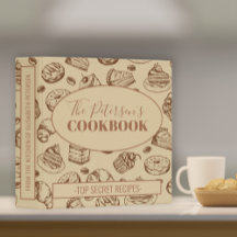 Livro de receitas da família padrão de biscoitos v