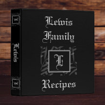 Livro de Receitas do Monograma L