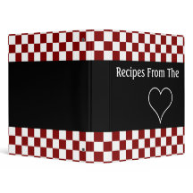 Livro De Receitas Xadrez Checkerboard Cookbook