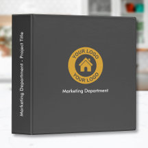 Logotipo e texto personalizados simples para empre