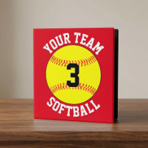 Nome do Time de Softbol e Cor Nome do Jogador & Nú