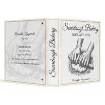 Padeiro vintage retro artesanal de massa azeda par