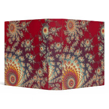 Padrão Floral Espiral